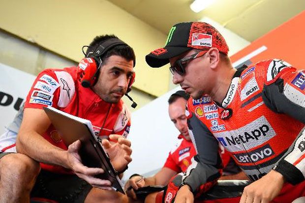 Jorge Lorenzo Nyaman...