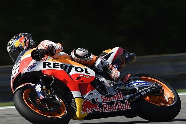 Dani Pedrosa Sukses...