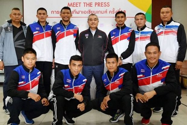 Thailand Bidik Dua Emas...