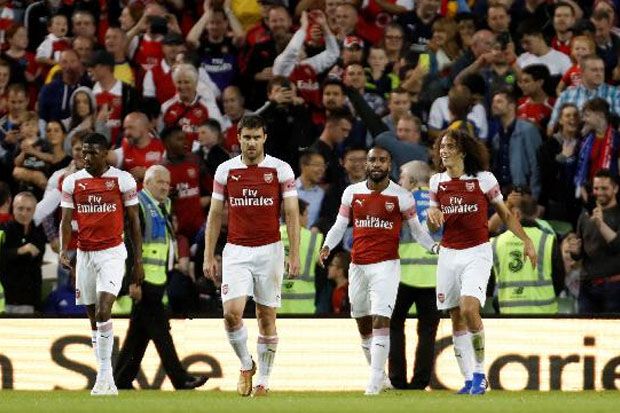 Aura Positif The Gunners...