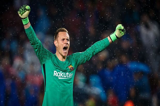 Marc-Andre ter Stegen:...