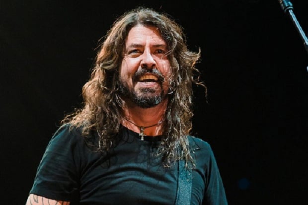 Dave Grohl Jadi Penggemar...