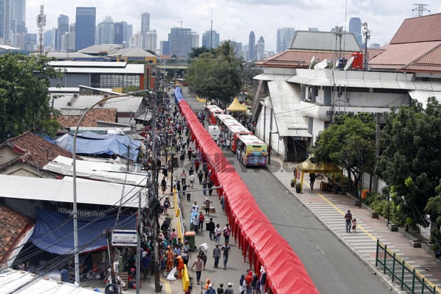 Mulai Bangun Skybride...