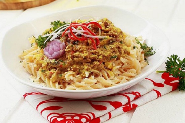 Resep Fusilli Bumbu...