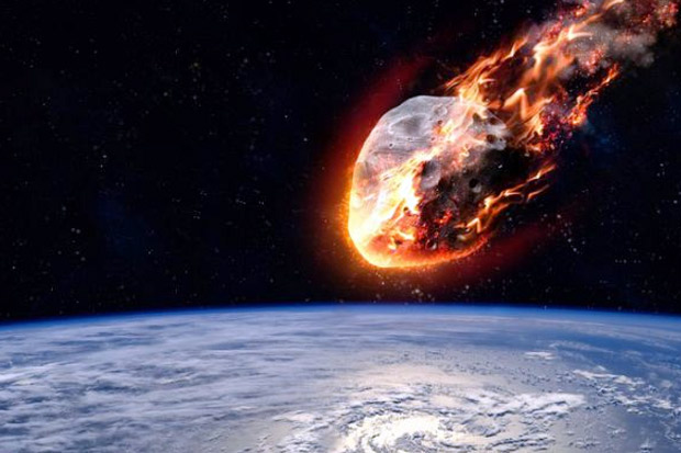 Meteor Meledak Dekat...