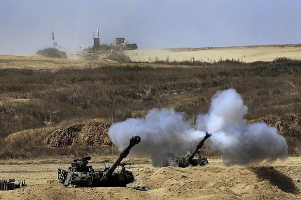 Israel Kembali Serang...