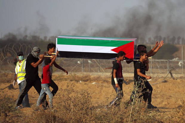 Pasukan Israel Bunuh...