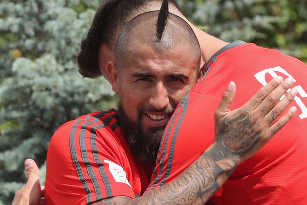 Vidal Sah Milik Barcelona