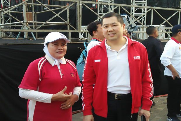 HT dan Sejumlah Menteri...