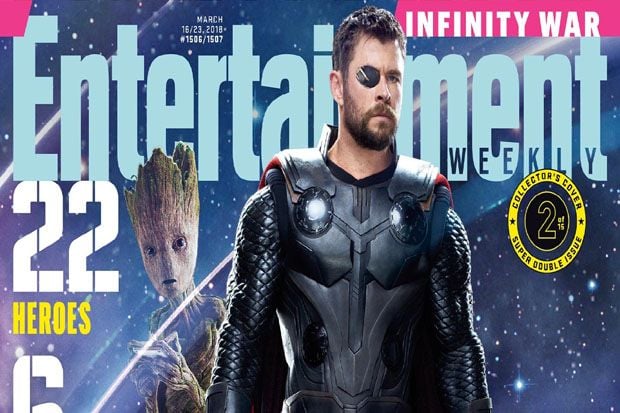 Tokoh-Tokoh Avengers...