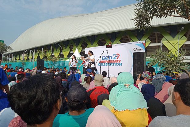 Kemeriahan Rangkaian...