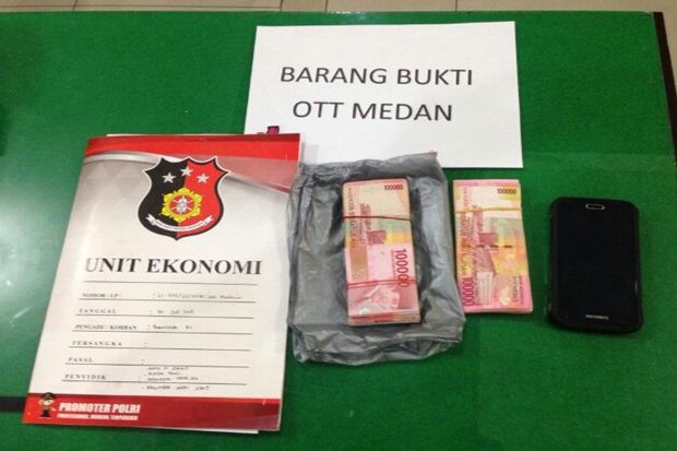 Diduga OTT, Penyidik...