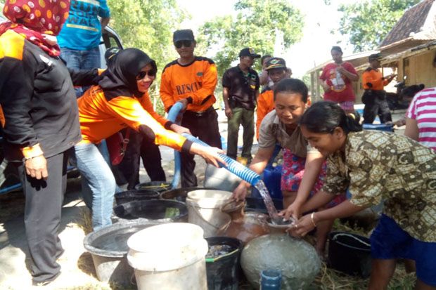 Kekeringan Semakin Parah,...