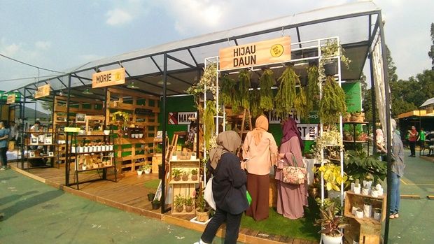 Ikut Pameran, Ini 30...