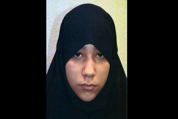 Teroris Perempuan ISIS...