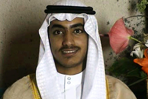 Putra Osama bin Laden...