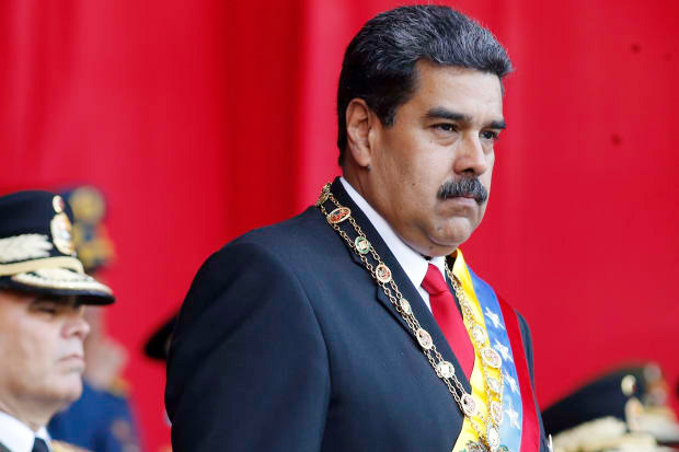 Presiden Venezuela Nicolas...