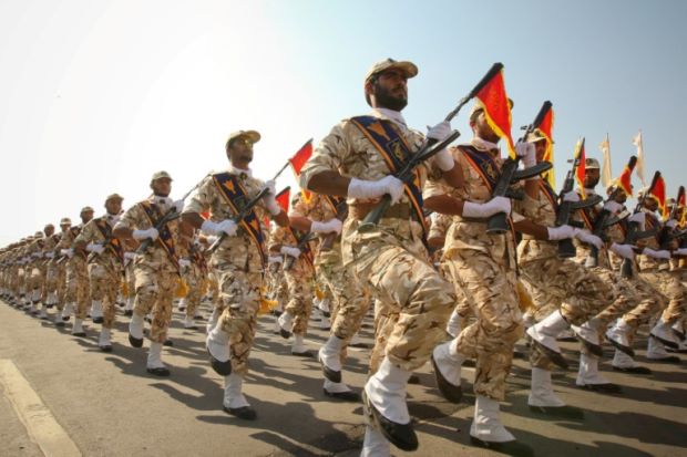 Garda Revolusi Iran...