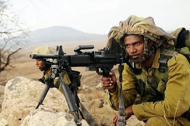 Tentara Ethiopia Baku...
