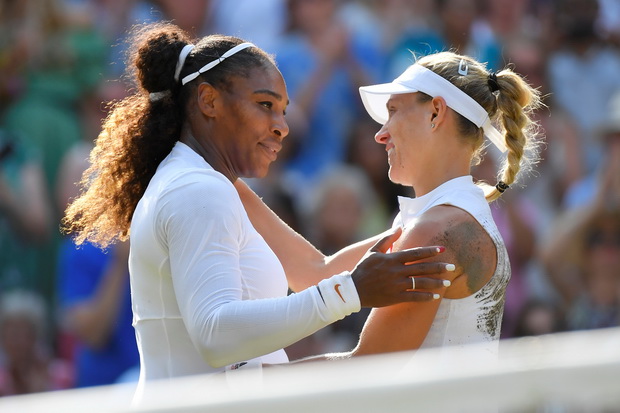 Serena Mundur, Laga...