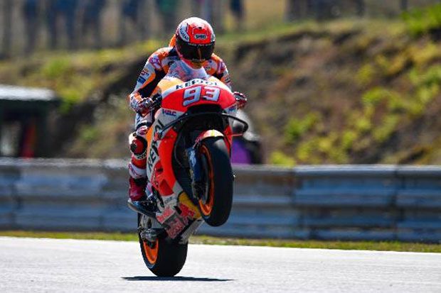Marc Marquez Waspada...