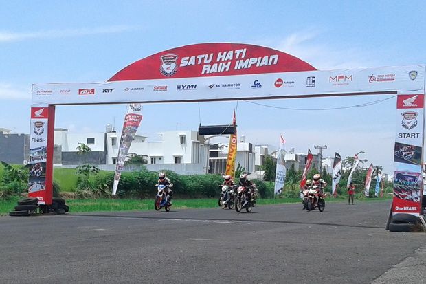 Resmi Dibuka, 60 Pembalap...