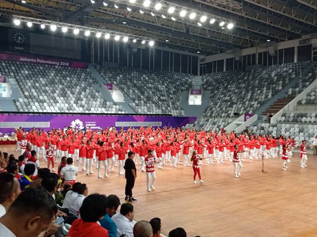 Kontingen Indonesia...