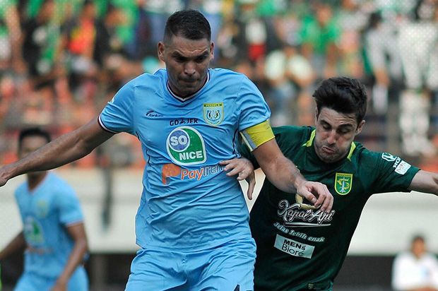 Persebaya Cukur Persela...
