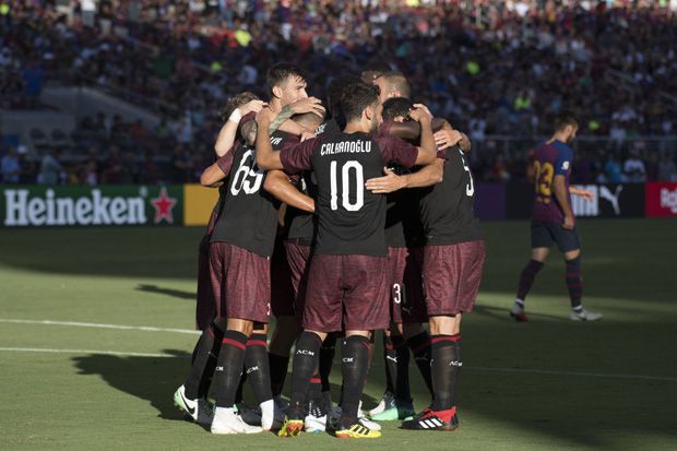 Milan Tutup Tur AS dengan...