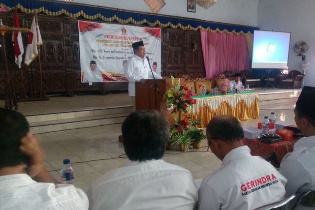 Gerindra: Koalisi Parpol...