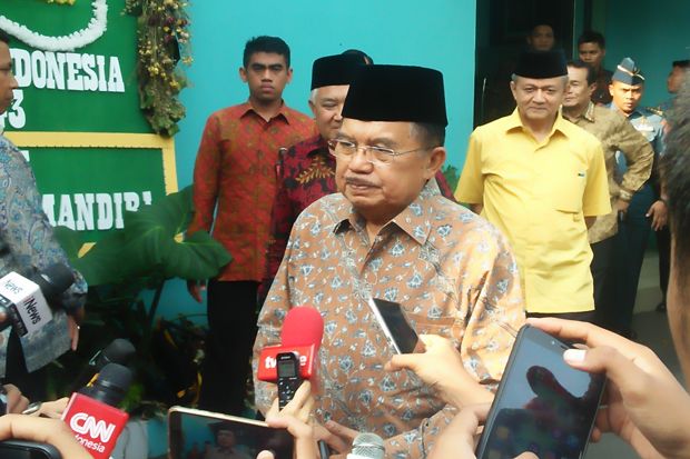 JK Nilai Pidato Jokowi...