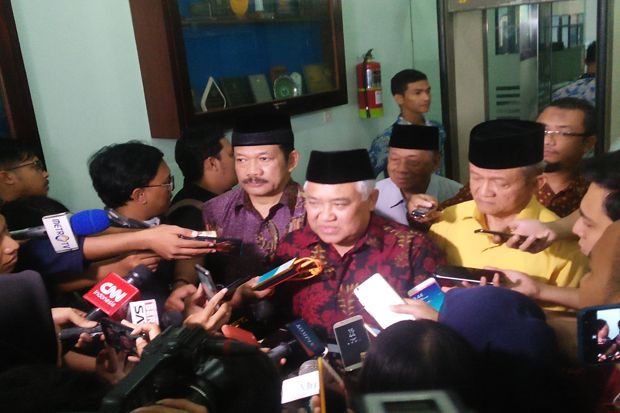 MUI : Parpol Tak Boleh...