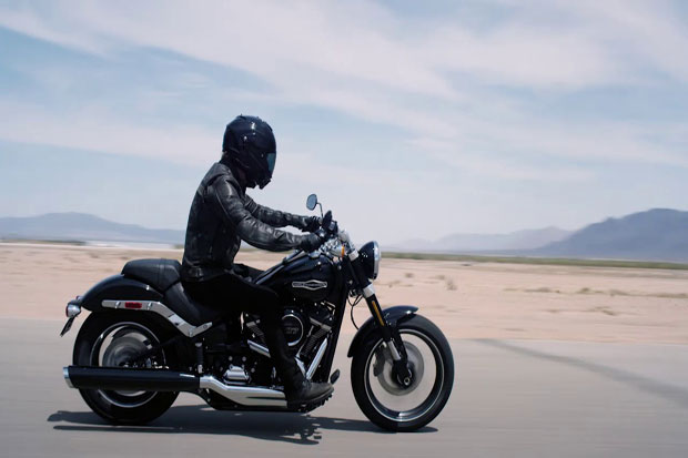 Harley-Davidson Siap...