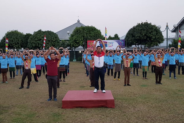 Ratusan Napi Ramaikan...