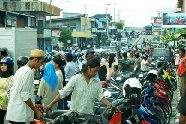Parkir Liar Menjamur...
