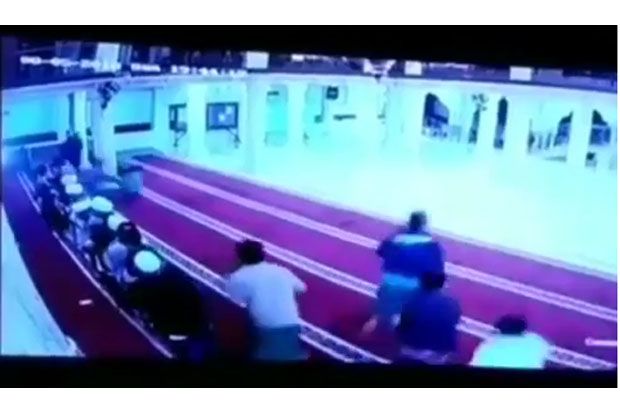 Video Detik-detik Kepanikan...
