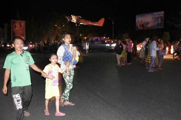 Gempa Susulan 4,2 Skala...