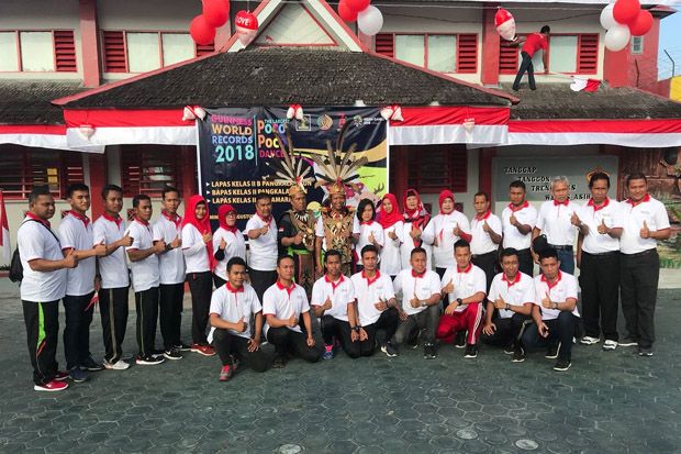 Ratusan Napi Semarakkan...