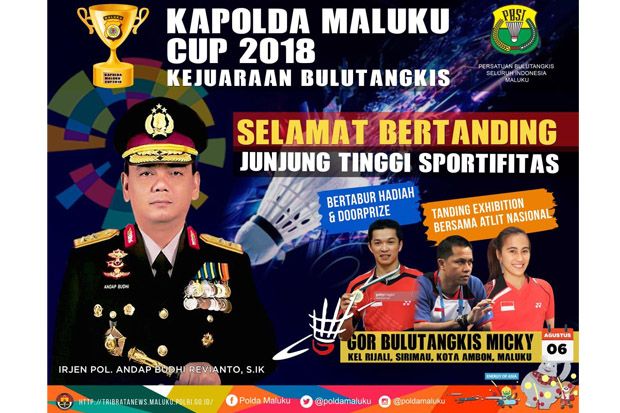 Pebulu Tangkis Nasional...