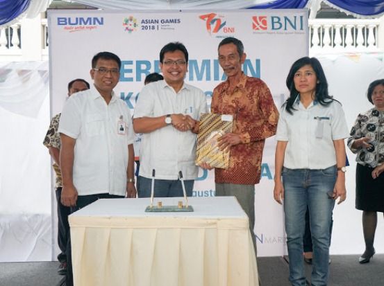 Genjot KUR, BNI Gandeng...