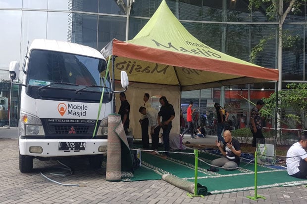 Mobile Masjid Mitsubishi...