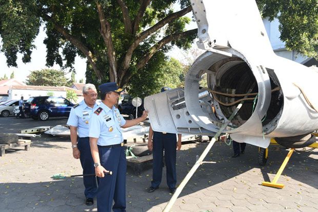 Pesawat Tempur MiG-17...