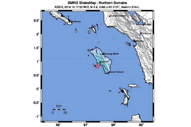 Kepulauan Nias Diguncang...
