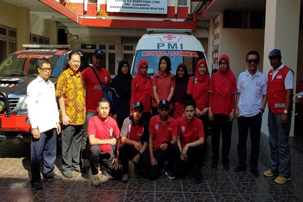 PMI Solo Kirim Tim Medis...