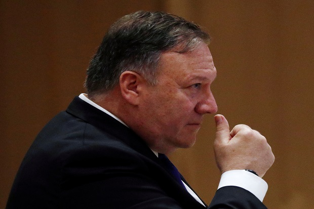 Pompeo: Sanksi pada...