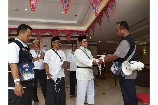 Waktu Kedatangan Jamaah...