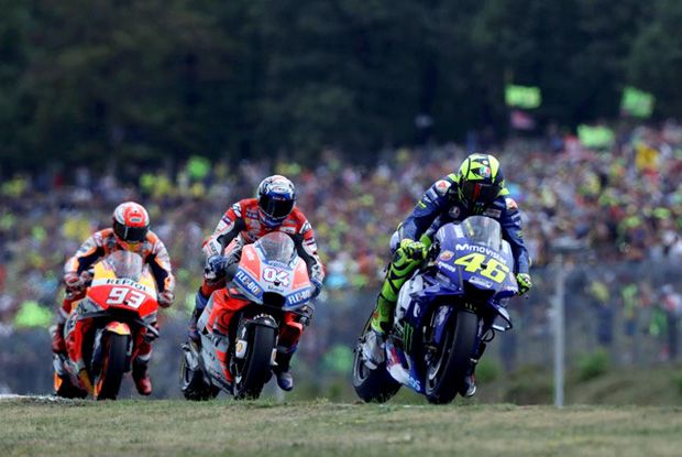 Rossi Tolak Rencana...