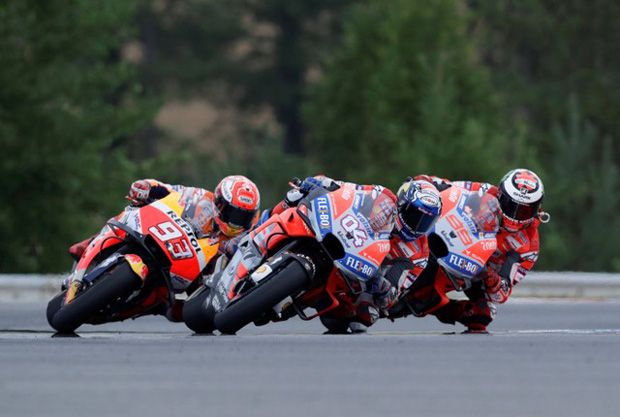 Menang Duel atas Marquez,...