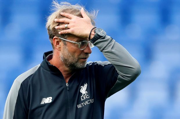 Klopp Pening Jelang...