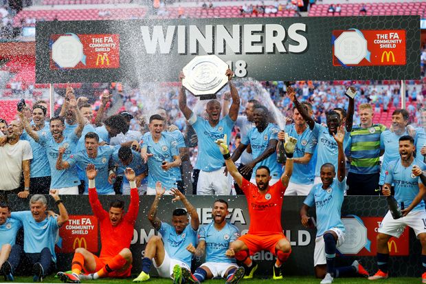 Manchester City Favorit...